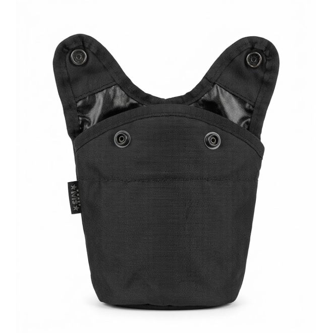 Porta Cantil Militar Simples - Preto - não acompanha o cantil