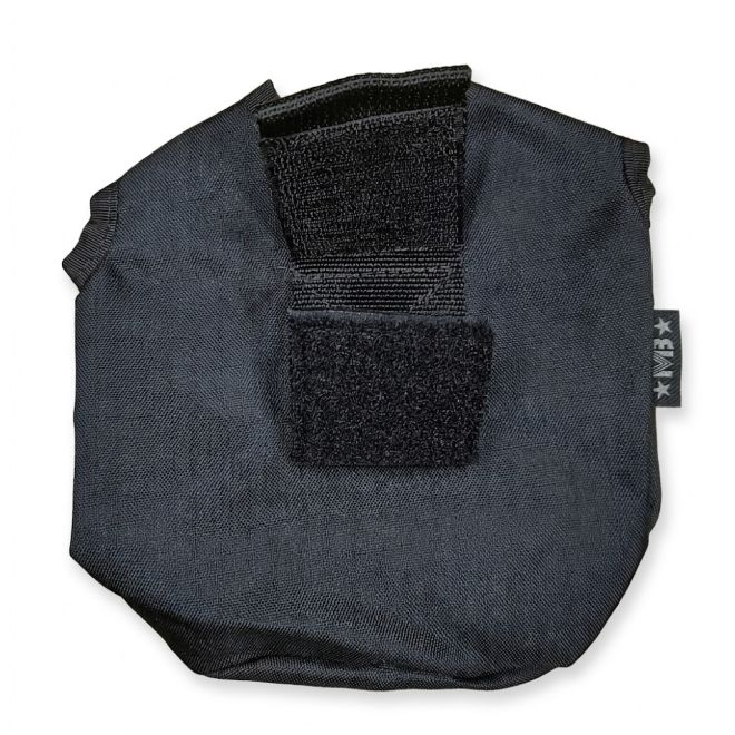 Porta Cantil Militar Simples - Preto - não acompanha o cantil