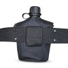 Porta Cantil Militar Simples - Preto - não acompanha o cantil