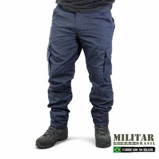Calça MB Instrução Tática Unisex - Azul Noite
