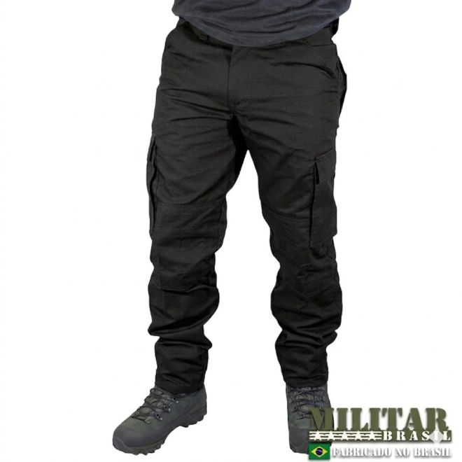 Calça MB Instrução Tática Unisex - Preto
