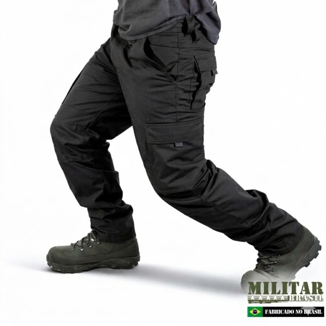 Calça MB Instrução Tática Unisex - Preto