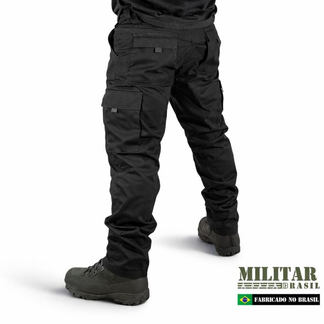 Calça MB Instrução Tática Unisex - Preto