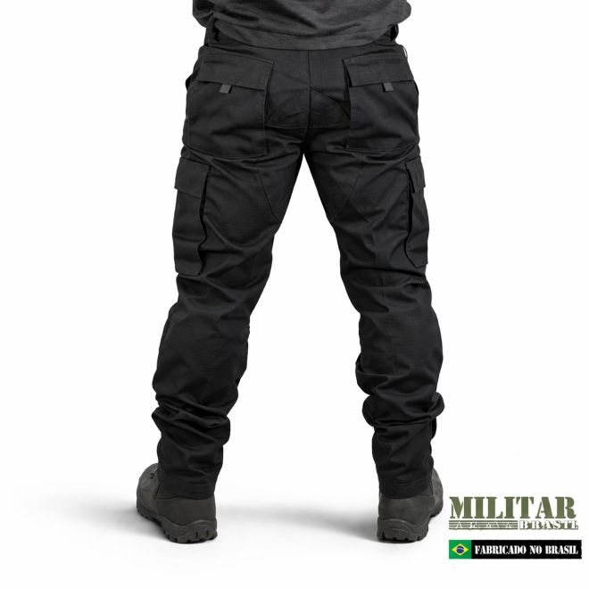 Calça MB Instrução Tática Unisex - Preto