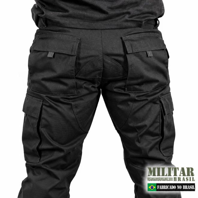 Calça MB Instrução Tática Unisex - Preto