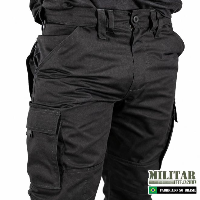 Calça MB Instrução Tática Unisex - Preto