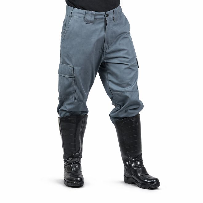 Calça Bombeiro Civil Instrutor - Verde Petróleo