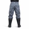 Calça Bombeiro Civil Instrutor - Verde Petróleo