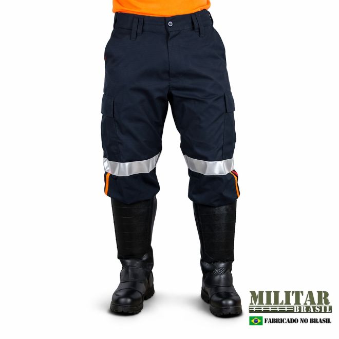 Calça SAMU Médico - Azul