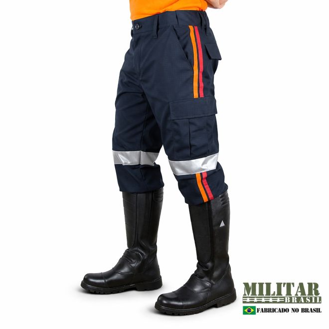 Calça SAMU Médico - Azul