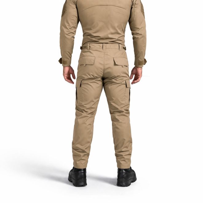 Calça MB Tática 6 bolsos - Caqui