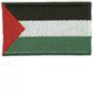 Bordado Bandeira Palestina