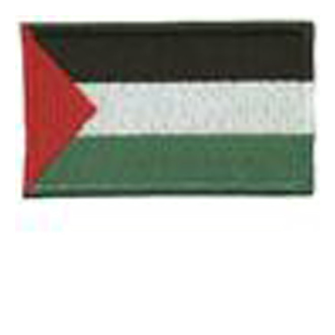 Bordado Bandeira Palestina