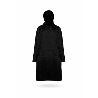 Capa de Chuva Tecido Nylon 240 Resinado - Preto