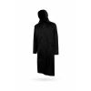 Capa de Chuva Tecido Nylon 240 Resinado - Preto