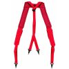 Suspensório com Bolsos - Vermelho