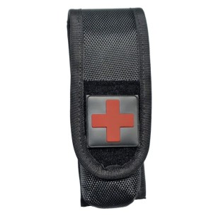 Porta Torniquete P-32 - Preto