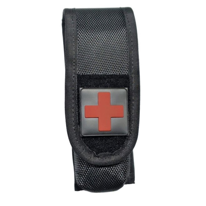 Porta Torniquete P-32 - Preto