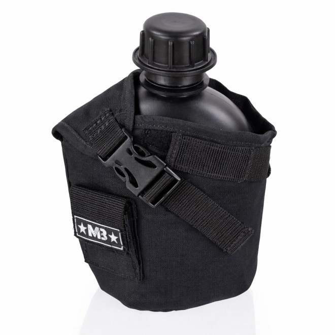Porta Cantil Militar Aman - Preto -...
