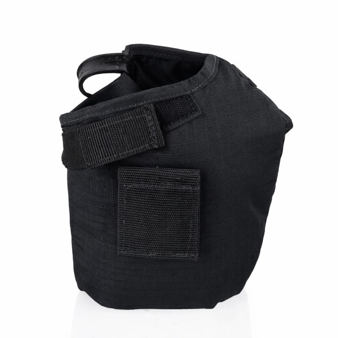 Porta Cantil Militar Aman - Preto -...