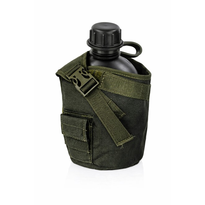 Porta Cantil Militar Aman - Verde -...