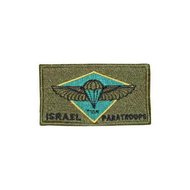 Bordado Israel Paratroops
