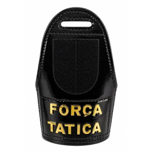Braçal Couro Força Tatica 