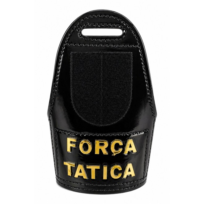 Braçal Couro Força Tatica 