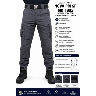 Calça Tática Nova PMSP MB...