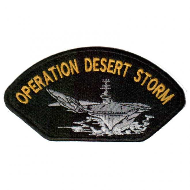 Bordado Operation Desert Storm