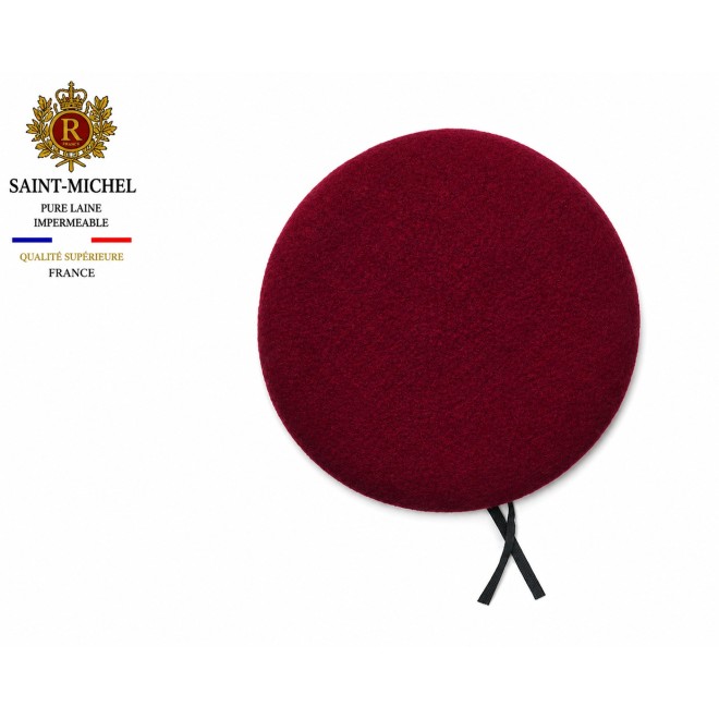 Boina Francesa Saint-Michel 100% Lã -...