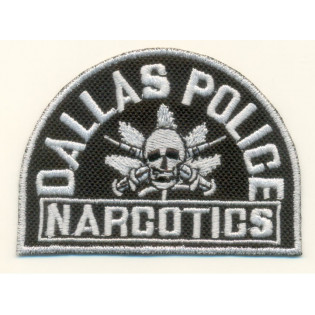 Bordado Dallas Police Narcotics