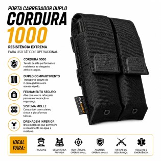 Porta Carregador Modular...