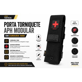 Porta Torniquete APH...