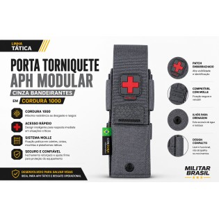 Porta Torniquete APH...