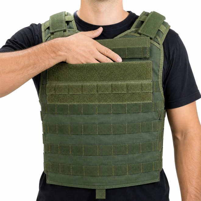 Colete Plate Modular Scorpion 03 - Verde