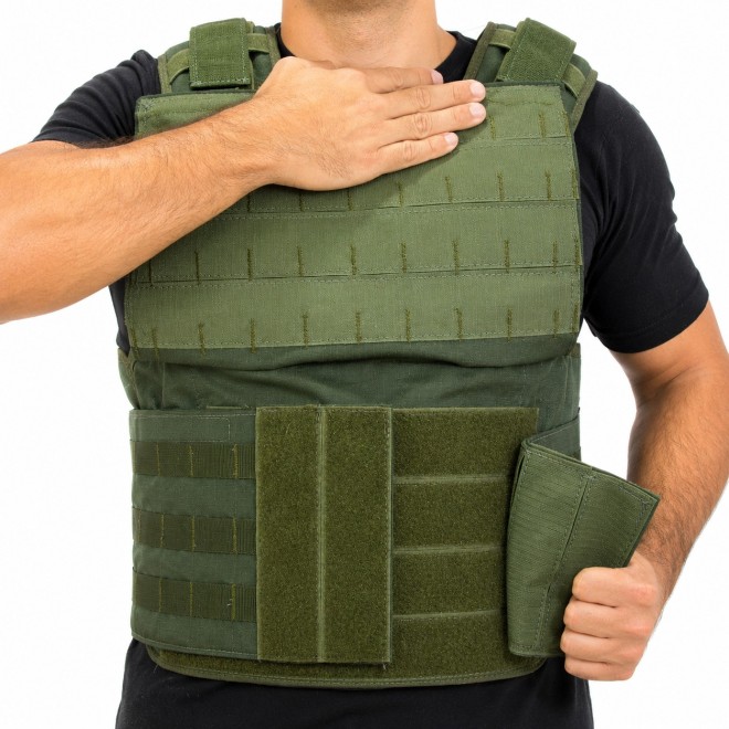 Colete Plate Modular Scorpion 03 - Verde