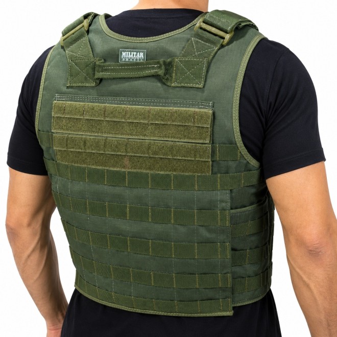 Colete Plate Modular Scorpion 03 - Verde