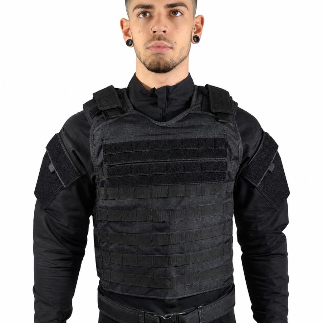 Colete Plate Modular Scorpion 03 - Preto