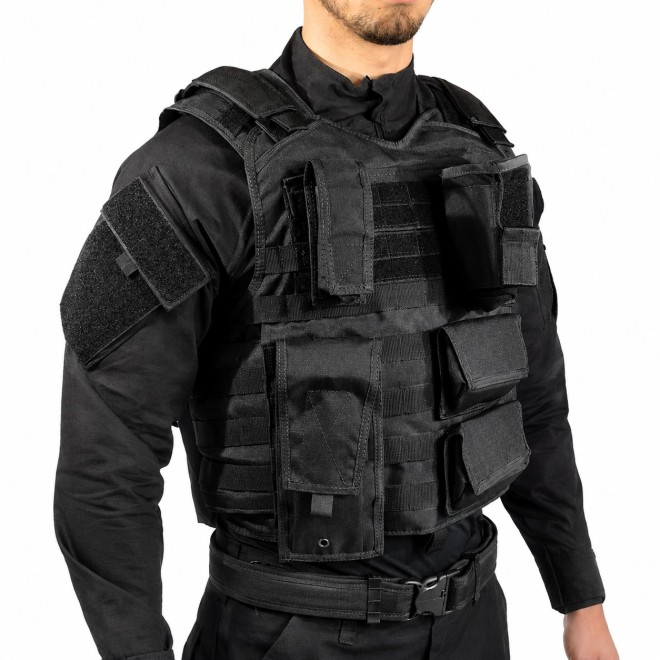 Colete Plate Modular Scorpion 03 - Preto