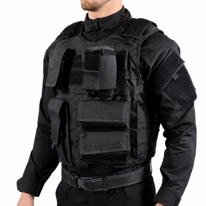 Colete Plate Modular Scorpion 03 - Preto
