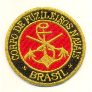 Bordado Corpo de Fuzileiros Navais pequeno