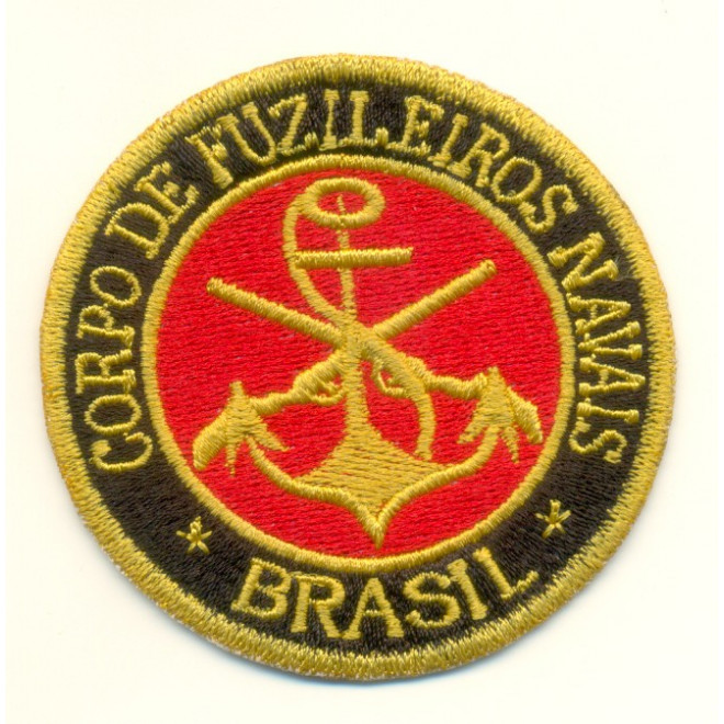 Bordado Corpo de Fuzileiros Navais pequeno