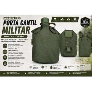 Porta Cantil Militar...
