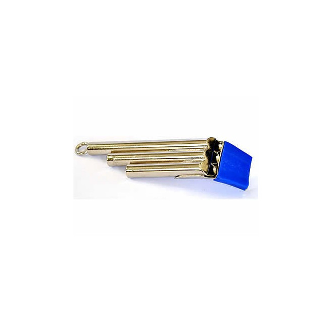 Apito de Metal Modelo Trinado