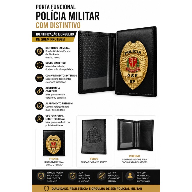 Porta Funcional Policia Militar