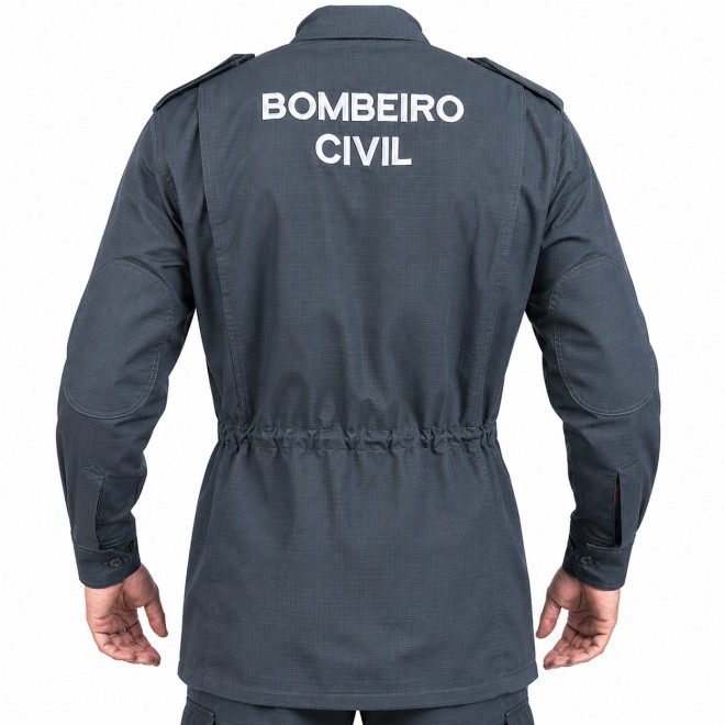 Gandola Bombeiro Civil Tática - Verde...