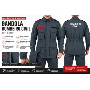 Gandola Bombeiro Civil...