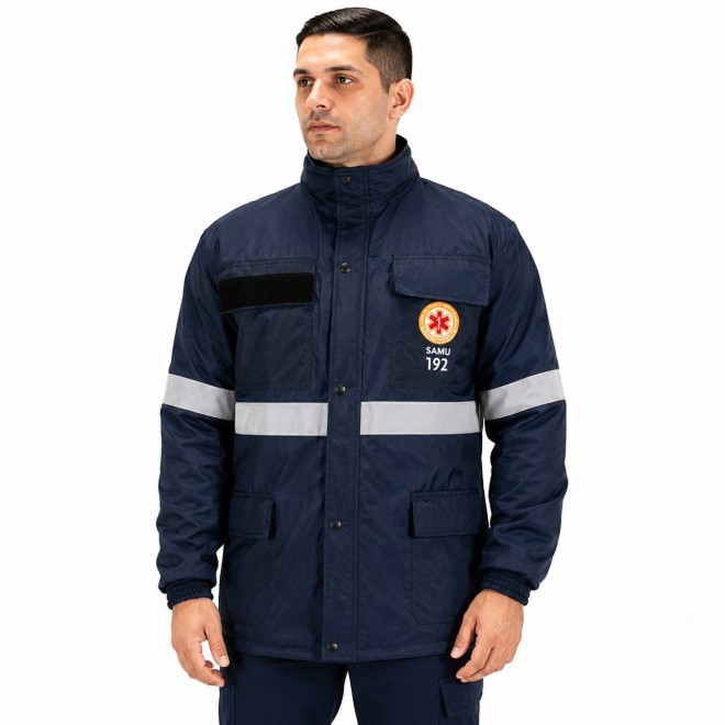 Jaqueta Samu Nylon - Azul