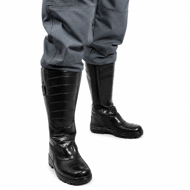 Bota Bombeiro ou Samu - Preto